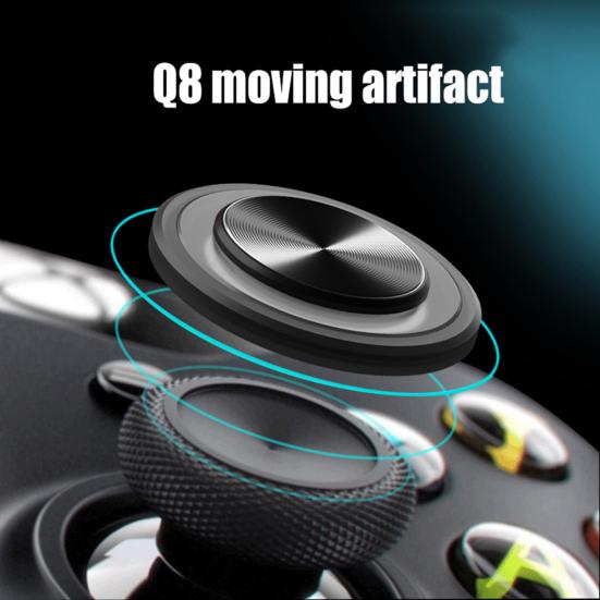 Q8 Mini Mobile Phone Tablet Game Sucker Joystick Touch Screen Controller Joypad