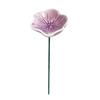 Pollinator Waterer for Insects Ceramic Bee Watering Station, Handmade Colorful Flower Bath, Garden Mini Station Water Dish Bees