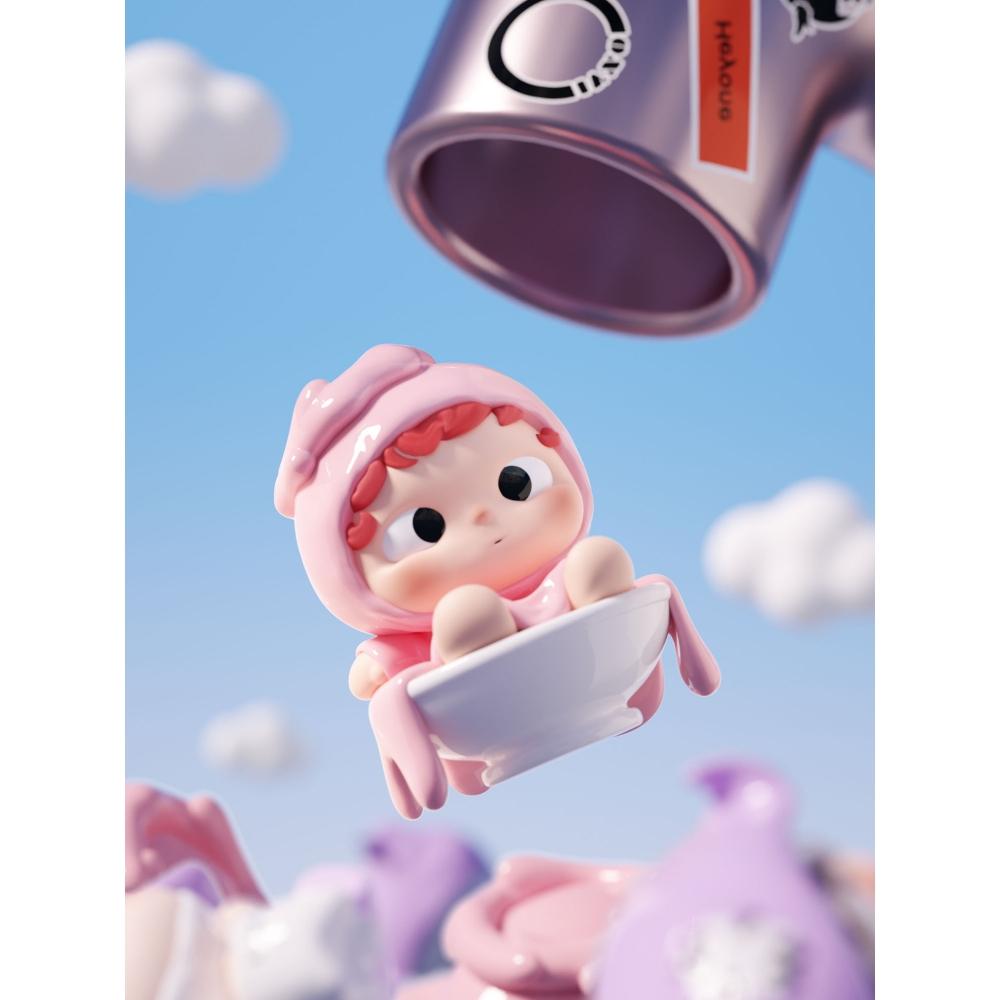 Null Mini Good Luck Manufacturing Bureau Series Trading Figure 1box 6pcs