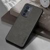 Phone Case: Luxury Retro Synthetic Leather Phone Case for Oneplus 9RT 9R 9 8 7 Pro US 6T 8T 7T Pro Matte Soft Bumper Hard Back Cover