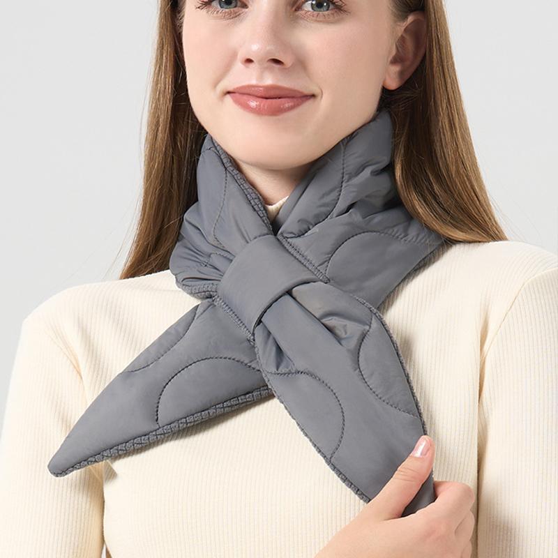 1PC Thickened Skiing Creativity Warm Windproof Comfortable Warmth Accessory Outdoor Solid Neck Warmer Fashionable Scarf Winter