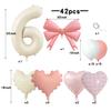 Cartoon Animal Foil Balloon Butterfly Dinosaur Helium Balloons For Baby Kids Birthday Party Decor