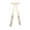Smooth Satin Hair Ribbon Lace-up Bows Large Ponytail Holder Silky Bow Ponytails Hairpin Hair