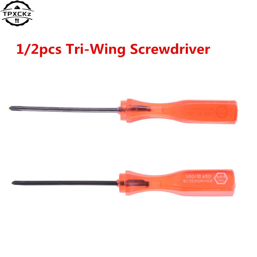 1 шт. Трехкрылая отвертка Tri-Wing для Wii GBA DS Lite NDSL NDS SP Инструмент для ремонта 1pc