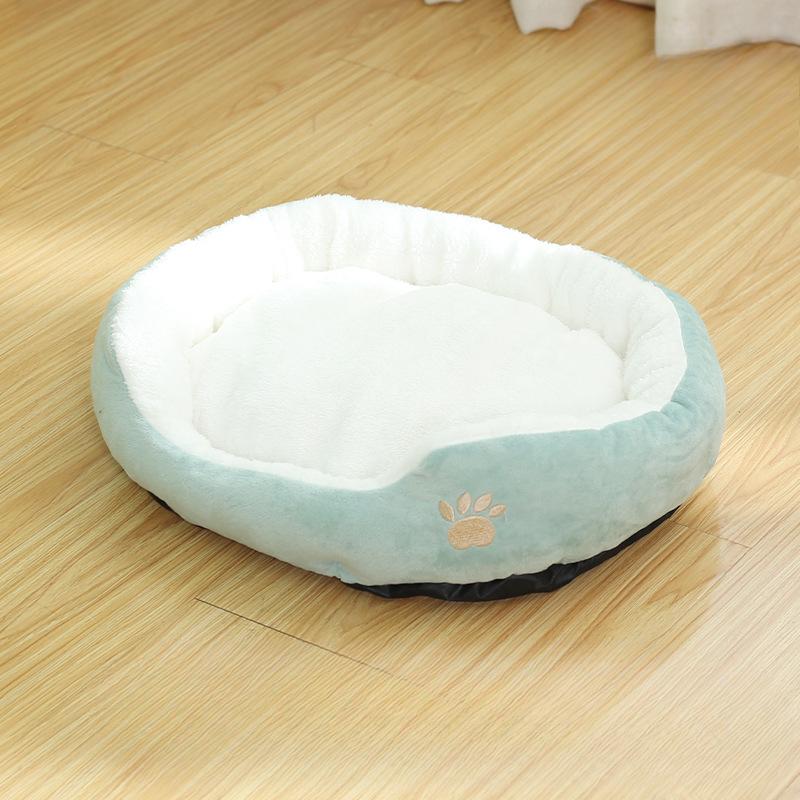 Autumn and Winter Removable and Washable Dog Kennels  Cat Kennels  Round Pet Kennels  Dog Beds  Winter Warm Dog Mats  Pet Supplies