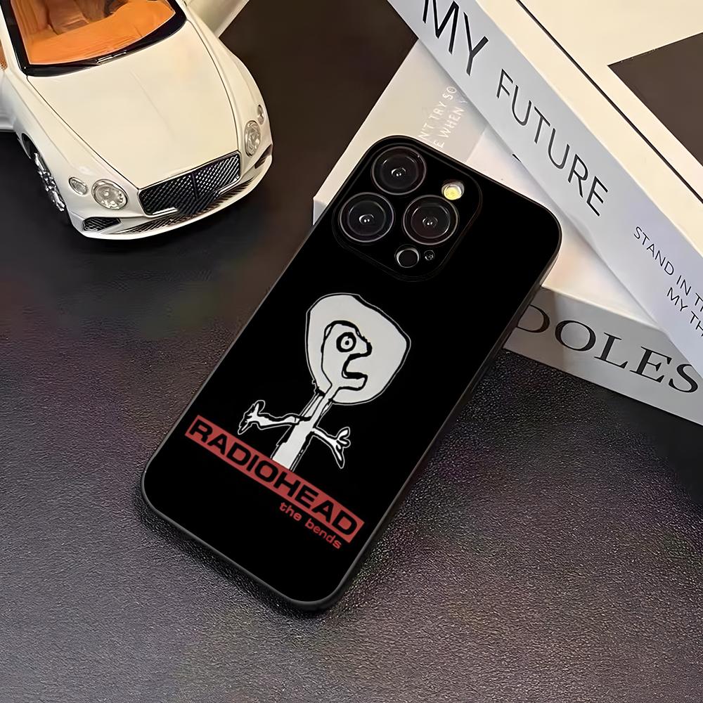 Radiohead Phone Case For 16 Pro Max Iphone 17 Pro Max 14 15 Plus 12 13 11 Pro Xr X Xs SE Back Cover
