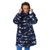 Regatta Childrens/Kids Cozy Camo Poncho