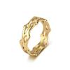 European Thorn Vine Titanium Steel Ring: Unisex, Personalized, Trendy, Non-fading, Handcrafted Wedding Jewelry for Men and Women.
