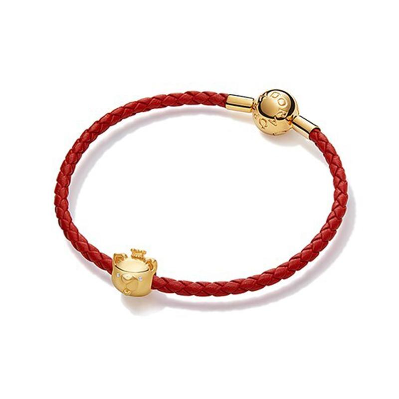 Pandora Lucky Rabbit Linmen Weaving Bracelet Women's Style zt2583
