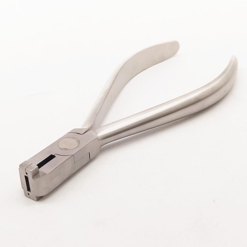 1 piece Dental Ortho Z Bent Bending Pliers Orthodontic Z-bend Plier Step Plier Dentist Bending Forcep Step forming plier