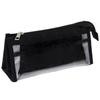 Six-Layer High Capacity Transparent Pencil Case for School Girls - Stylish and Simple Compartment Stationery Bag