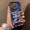 Arknights Zima Translucent Mobile Phone Case for iPhone 17 16 15 14 13 12 11 X XR XS Air Pro Max Plus Colorful Cover