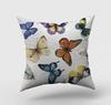 Beautiful Cartoon Butterfly Print Pillowcase Home Living Room Sofa Car  Decorative Pillow Cushion Cover 45*45cm
