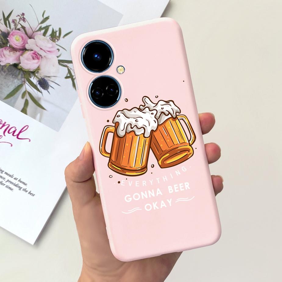 For Tecno Camon 19 Case Camon19 Neo Cute Fashion Cartoon Cover Soft Silicone Phone Case For Tecno Camon 19 Neo Camon19 Pro Shell
