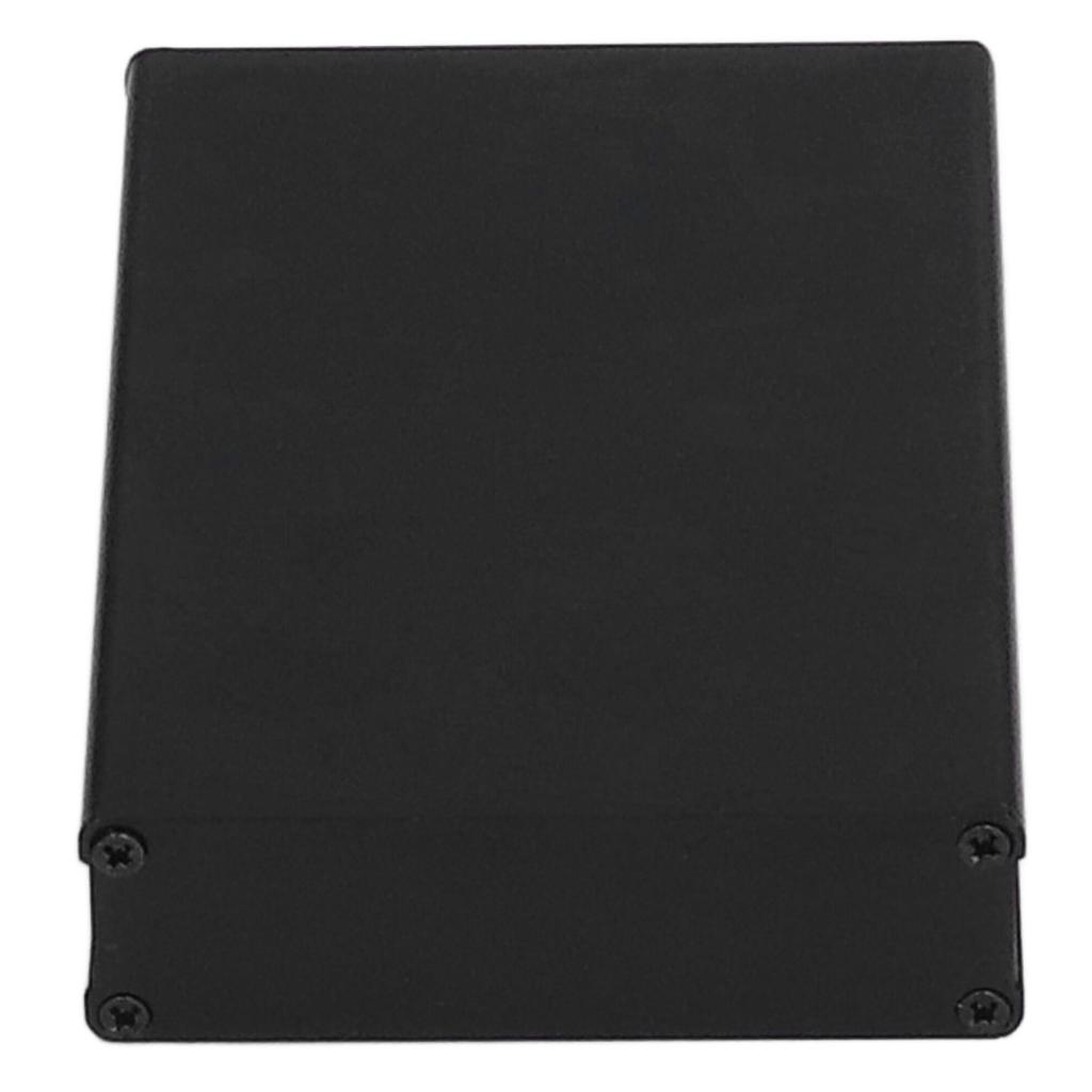 Cutie de Joncțiune din Aliaj de Aluminiu Carcasă pentru Placă de Circuit Cutie Electronică DIY pentru Disiparea Căldurii