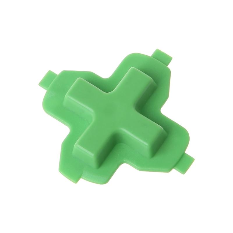 

Green Dpad Exclusive Buttons Replacement for Wireless Controller Wear Resistance & Exquisite Workmanship Green Dpads 1 чёрный