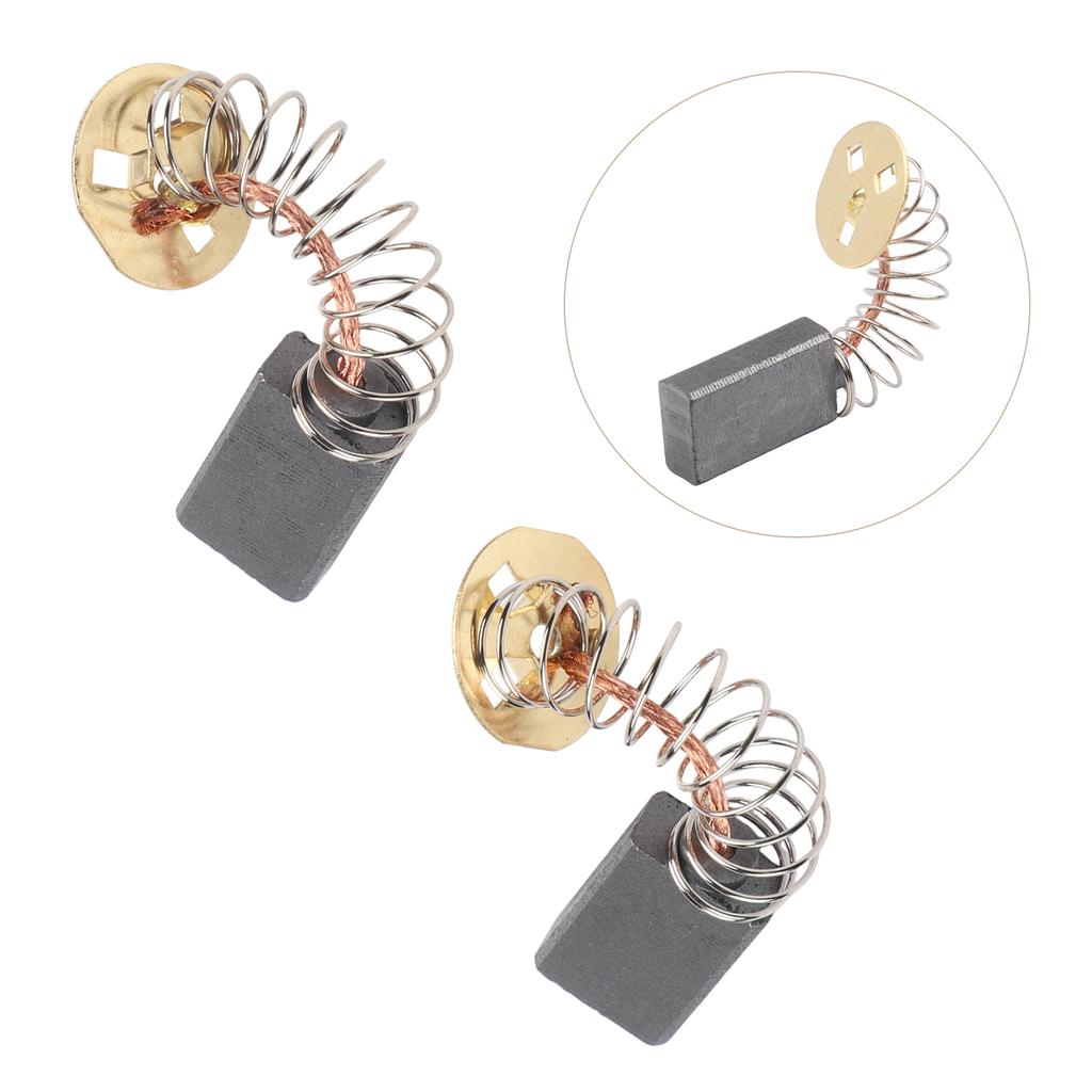 Efficient Carbon Brush Set for DW705 DW744 Power Tools Includes Two Brushes Essential for Maintaining Motor Functionality