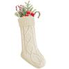 Christmas Big Stocking 45CM Knitted Stocking, Used For Hanging Christmas Trees, Family Party Decoration, Available In Colors