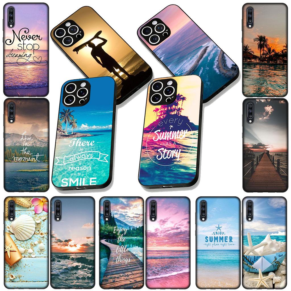 Mountain Sea Beach Travel Casing Phone Cover for Xiaomi Redmi Note 13 14 ProPlus A4 A3 Pro Plus 13C Pro+ Note13 Note14 Soft Case