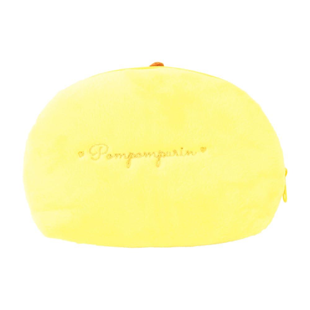 Factory Sanrio Plush Face Pouch Pompompurin U T's Shell-Shaped SR-5544203P