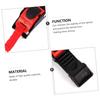[JEWEDECO] 3 Pieces Helmet Buckle Durable Universal Helmet Buckle Chin