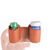 Car Door Side Storage Bag & Cup Holder with Trash Can and Phone Holder