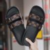 Slippers Men's Summer 2025 New Fashion Versatile Soft-soled Beach Shoes Men Wear Waterproof and Deodorant Slippers