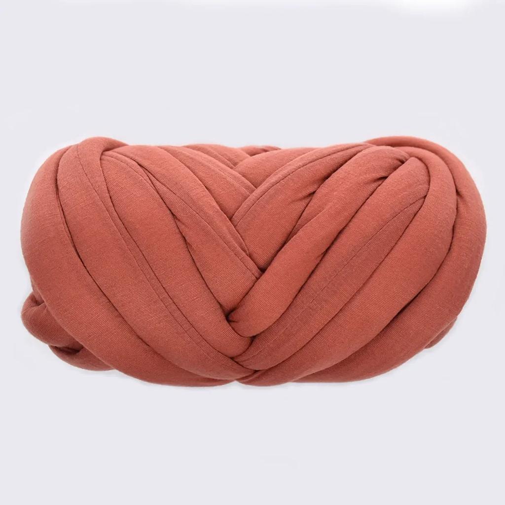 8.82oz Thick Super Bulky Chunky Yarn For Hand Knitting Crochet Soft Big Cotton DIY Arm Knitting Roving Spinning Yarn For Blanket