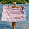 1 Piece Female Warrior Inspired Printed Beach Towel Beach Towel Sun Protection Towel Bath Towel Dual Use Outdoor