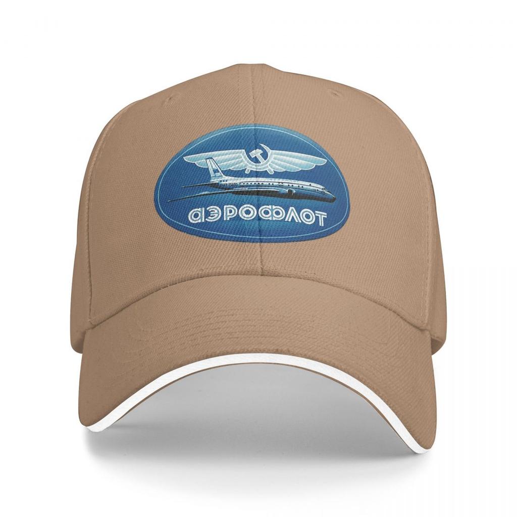 Unisex Czapki z daszkiem Aeroflot Lotnictwo Rosyjskie Pilot Kosmiczny Lotnik Streetwear Sportowe Czapki Baseballowe Czapka Hiphopowa Casquette Czapki