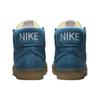 Nike Tênis unissex Zoom Blazer Mid Premium Plus SB Teal Gum Verde Verde-Abyss Phantom DV5468-300