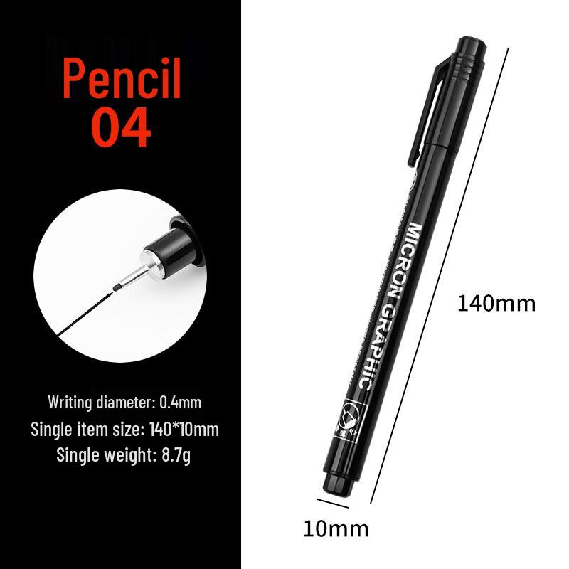 Gundam Model Water-based Needle Pens for Sketching, Tracing, and Drawing Manga