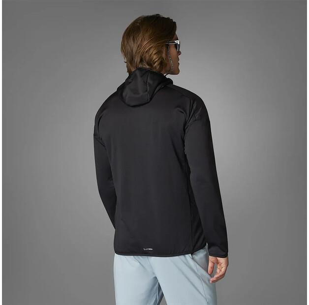 Adidas Fleece with Zipper Terrex Xperior Climawarm+ Wind Light