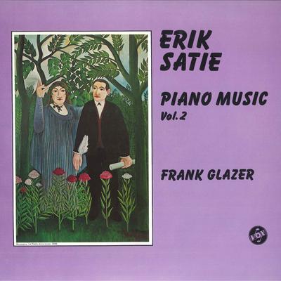 LP Record SATIE, FRANK GLAZER - Erik Satie: Piano Music Vol.2 H4502V VOX Japan Classical Used
