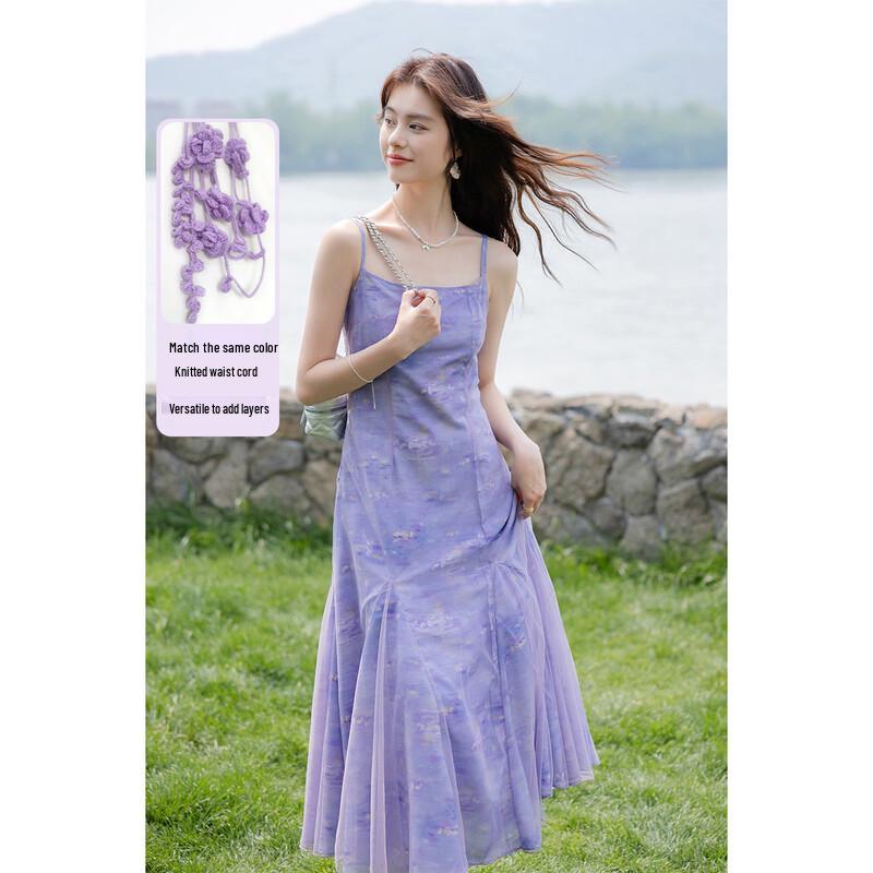 Mokana Women s Alluring Strappy Mesh Maxi Dress S