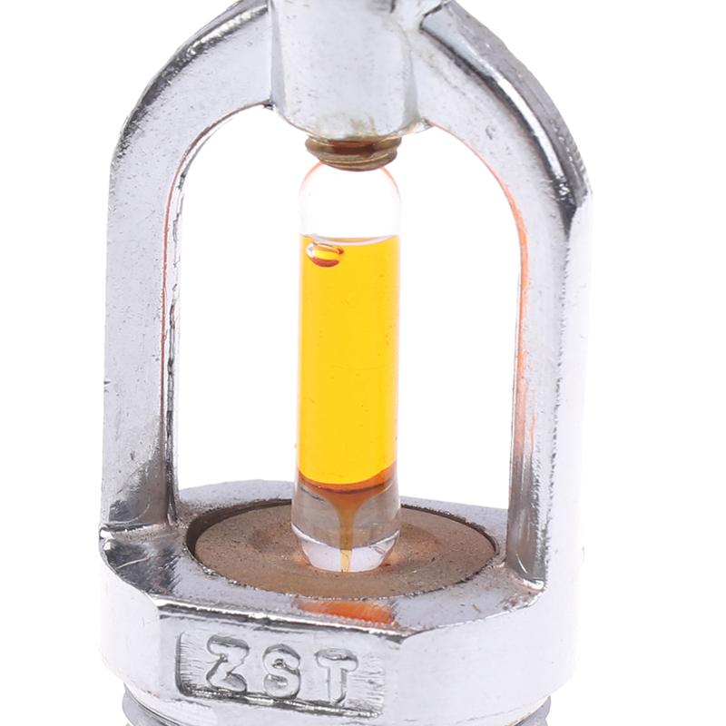 1 Piece Sprinklers Side Hidden Fire Sprinkler 57 Degrees Pendent For Fire Extinguishing System Protection Sprinkler Head