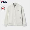 Fila Men's Casual Fleece-Lined Knitted Jacket