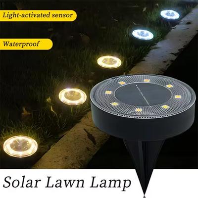 Venkovní osvětlení – Solární lampy