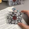 Kreative Karten Tanjirou Anime Actionfigur Cartoon Grating Card Niedliche Spielzeuge Kinder Geburtstagsgeschenk Anime Merchandise