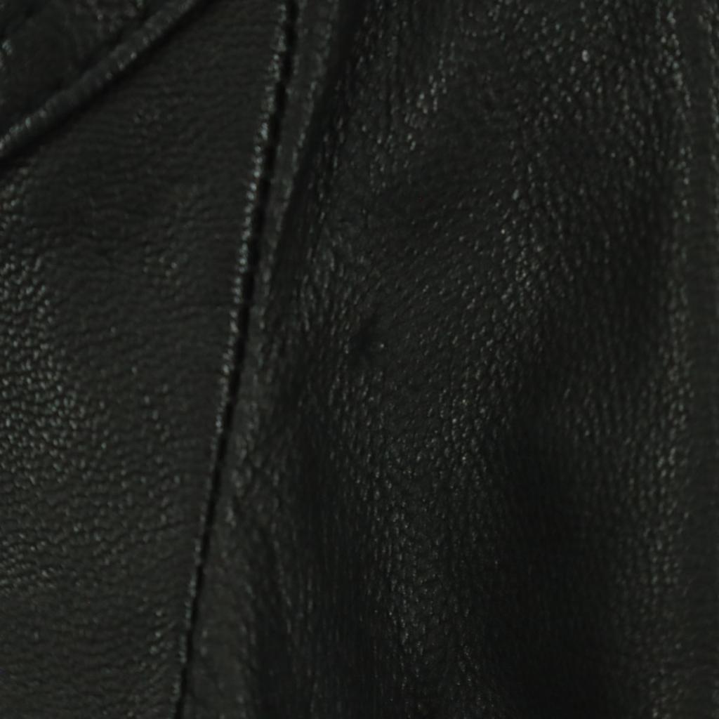 MACPHEE Long sleeve leather Single riders jacket 38 black Sheep leather Women Used