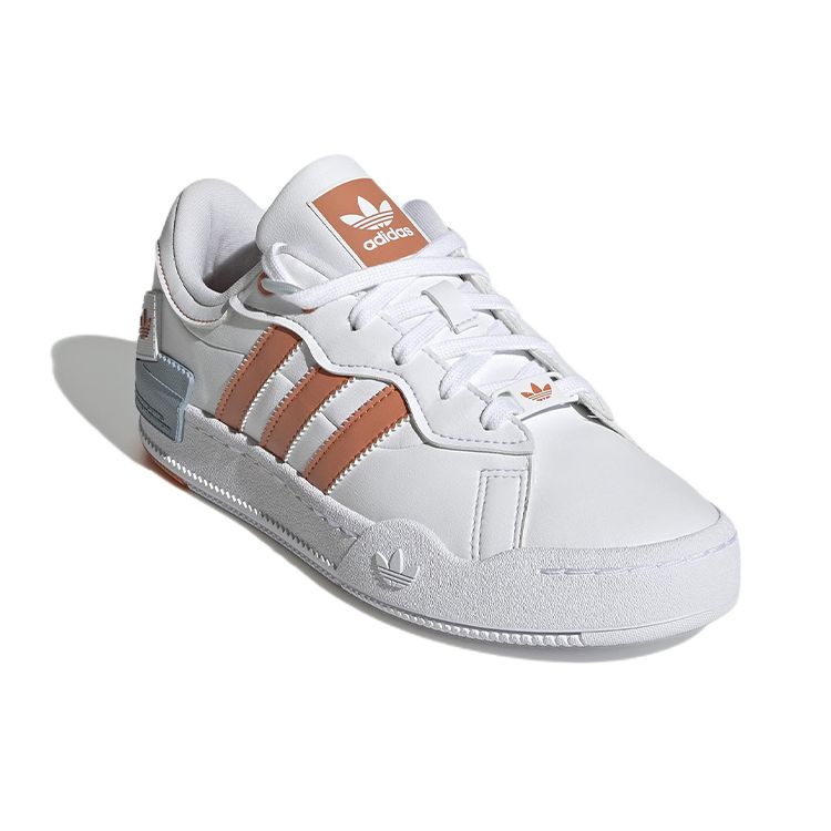 Adidas  Rey Galle White Hazy Copper Women Sneakers Cloud-White Ashe-Grey GY4128