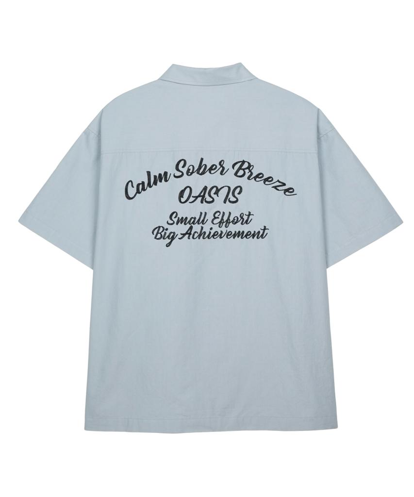 IDWS Ellim Half-Shirt Blue