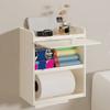 Wall Mounted Toilet Paper Holder Waterproof Draw Tissue Box Toilet Paper Container  for Home
