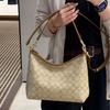High Quality Stray Bag Retro Presbyopia Large Capacity Tote Bag Fashionable Versatile Underarm Bag Women's Bag
