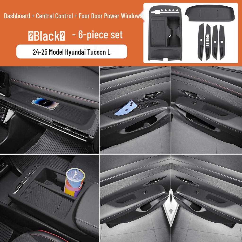 Silicone Protective Pad for Hyundai Tucson '24-'26 Console Window Lift