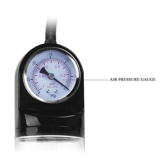 Pompe de pénis alexander - pretty love - 20 x 6cm - accessoire masculin pour allonger et gonfler le sexe