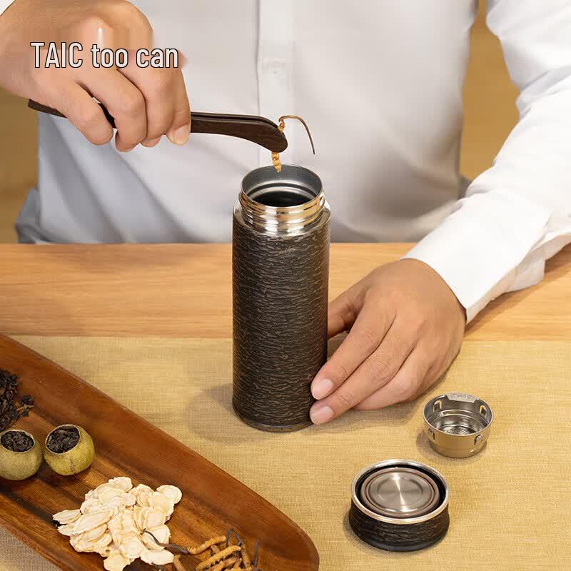 TAIC Pure Titanium Insulated Bottle