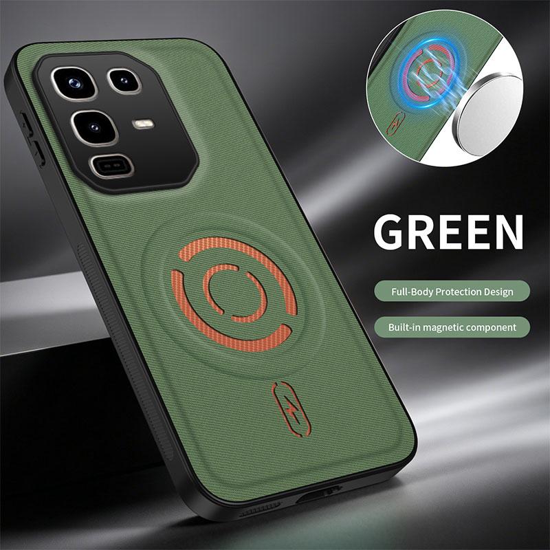 Magnetic Cover for Magsafe Shockproof Shell For Infinix Note 50 4G,Wireless Charging Phone Case For Infinix Note 50 Pro
