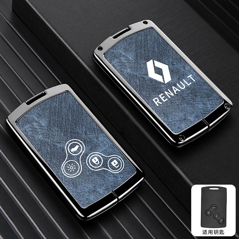 

Hub Caps High-end metal Shell Car Card Key Case Cover Fob For Renault Espace 5 Kadjar Koleos Captur Megane 4 Talisman Arkana Dac
