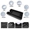 SKTU Lexus RX New RX350 RX500h Car Console Box Lexus RX Storage Tray with Rubber Mat Small Item Storage Lexus RX Center Console Tray Armrest Storage